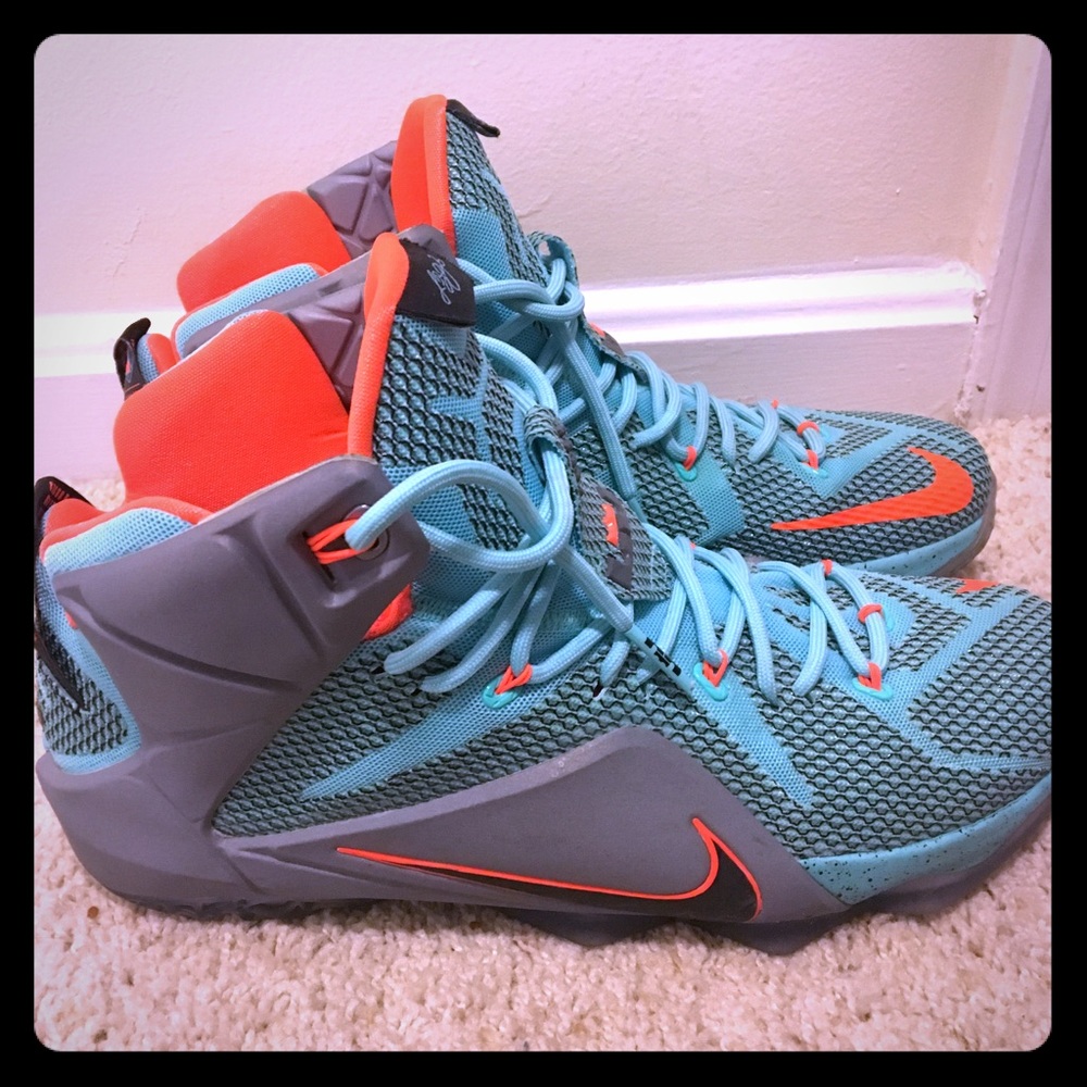 Lebron 12 “NSRL” size 12 men’s shoes